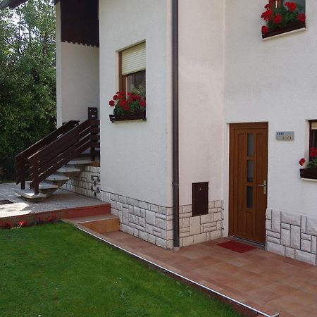 Sobe Vera Bovec Exterior foto