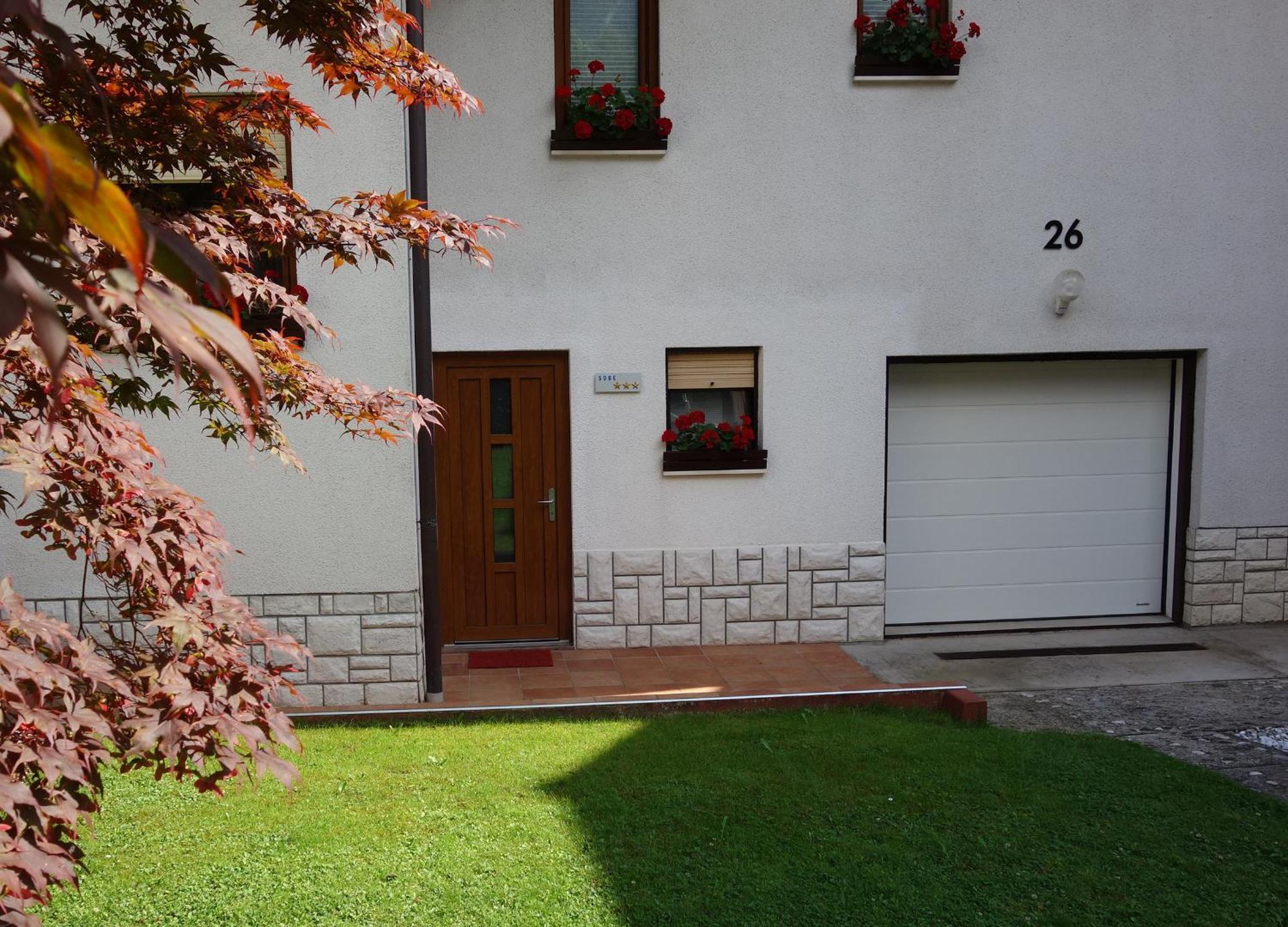 Sobe Vera Bovec Exterior foto