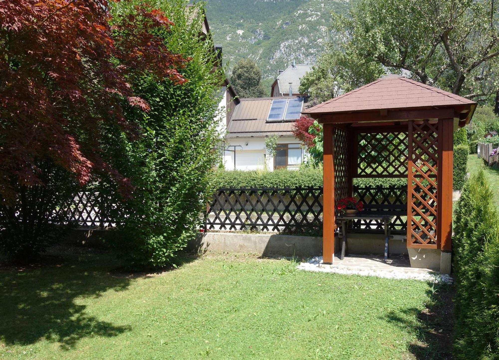 Sobe Vera Bovec Exterior foto